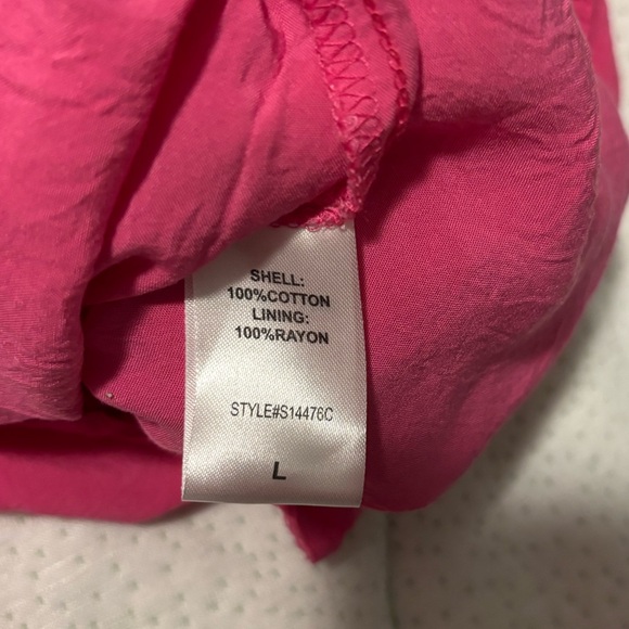 Mustard Seed Pink Eyelet Dress with Built In Shorts - Picture 12 of 15